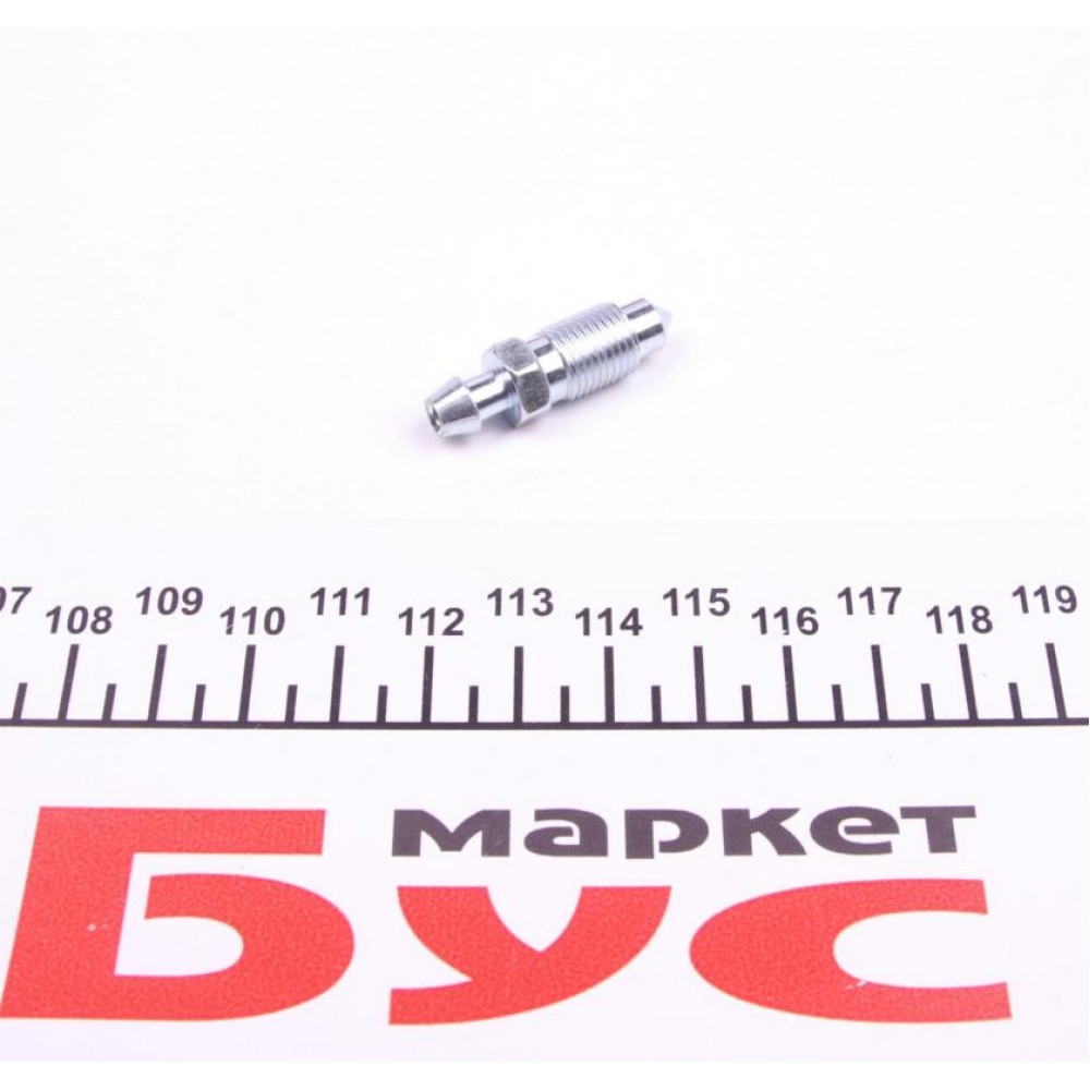 Комплект штуцерів прокачки гальм M6x1-M10x1/7x21.7-11x29.9 +заглушки (75шт.)