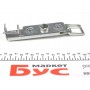 Замок капоту (нижній) MB Sprinter/609-814D/Vario/VW LT 96-06