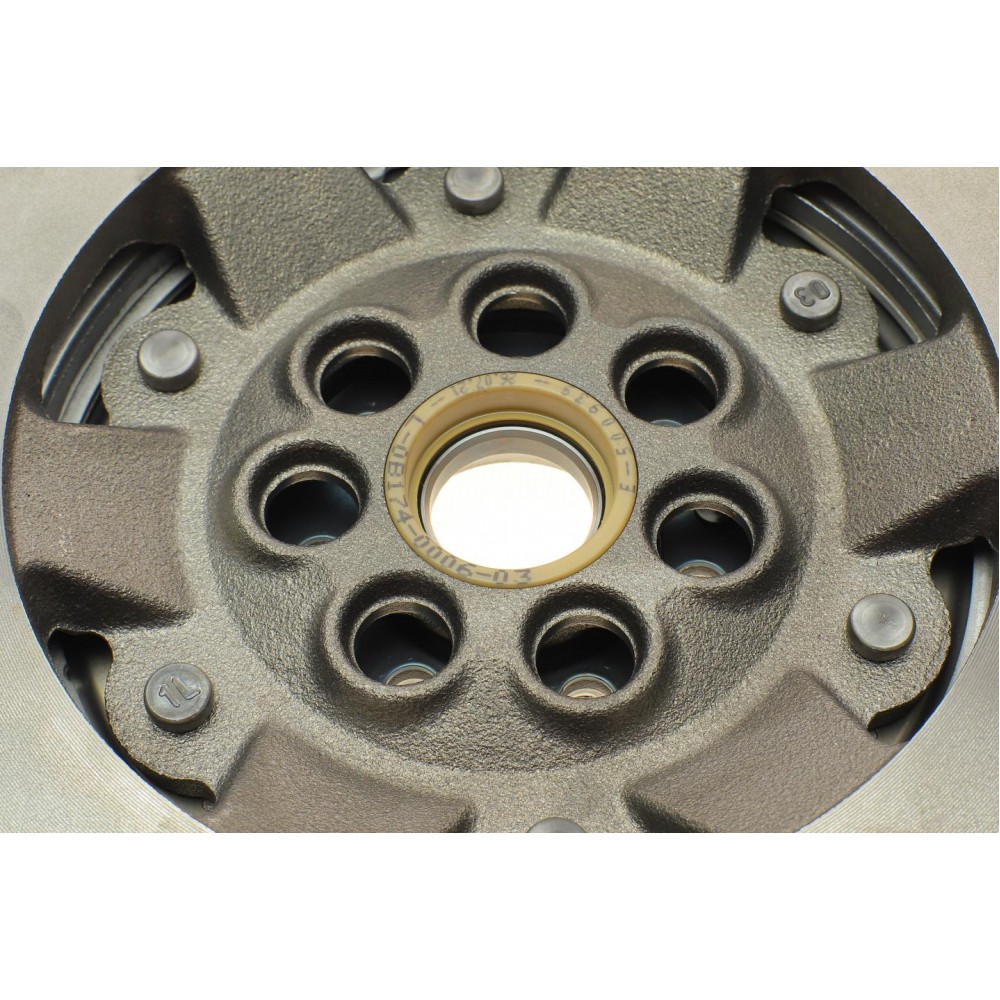 Демпфер + комплект зчеплення Renault Megane II/III/Scenic II/III 1.9dCi 02-