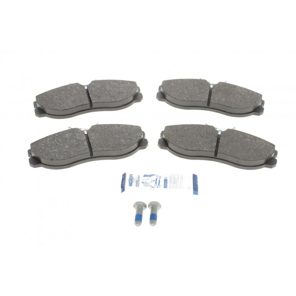 Колодки гальмівні (передні) Nissan Terrano/Venette 94-02/Ford Maverick 93-98
