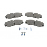 Колодки гальмівні (передні) Nissan Terrano/Venette 94-02/Ford Maverick 93-98