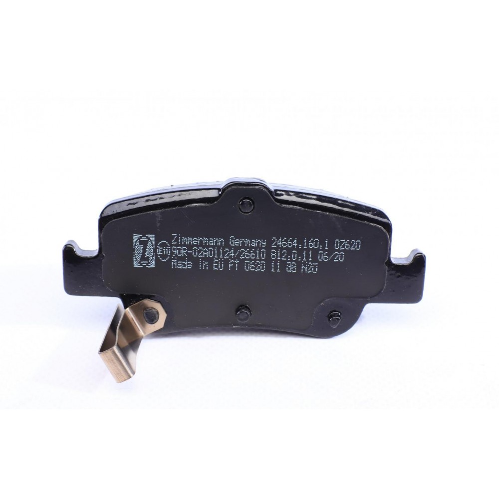 Колодки гальмівні (задні) Toyota Auris 06-/Corolla 1.3-2.0D 12- (Bendix-Bosch)