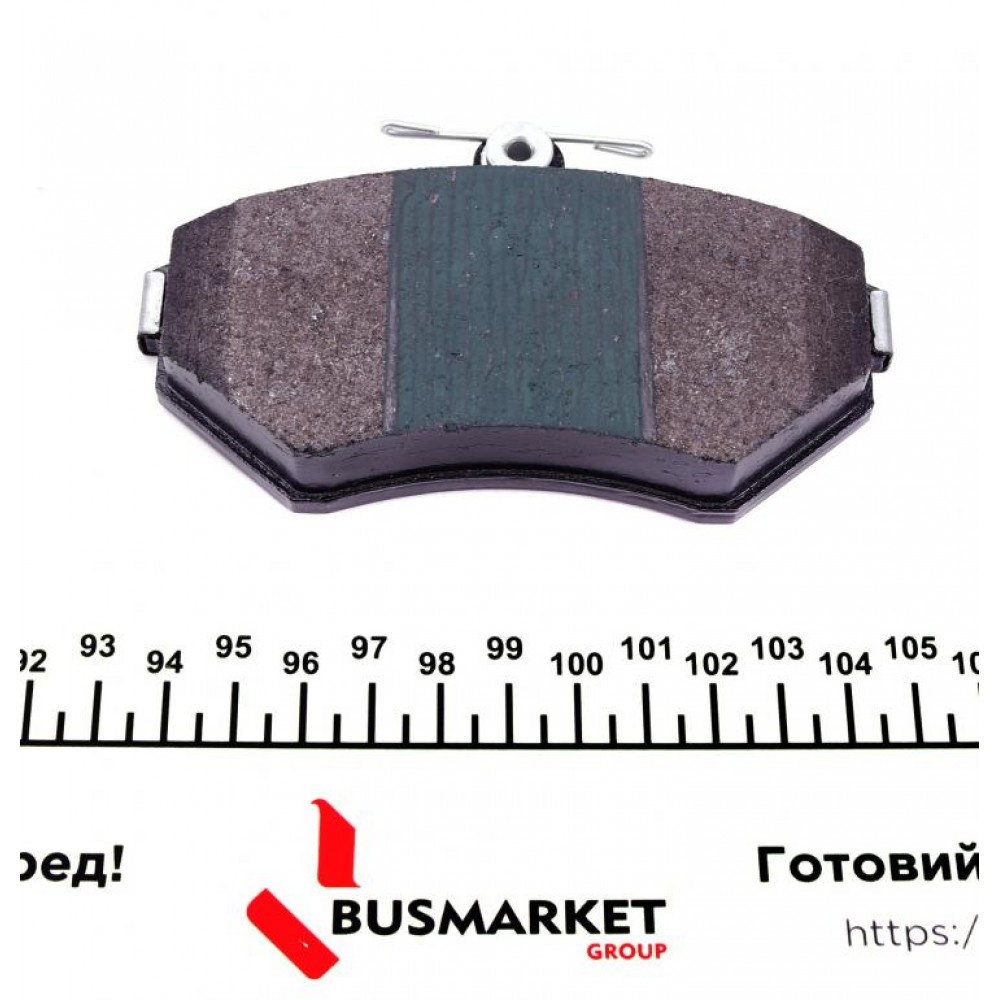 Колодки гальмівні (передні) Audi A4 94-01/VW Passat 96-00 (без датчиків)