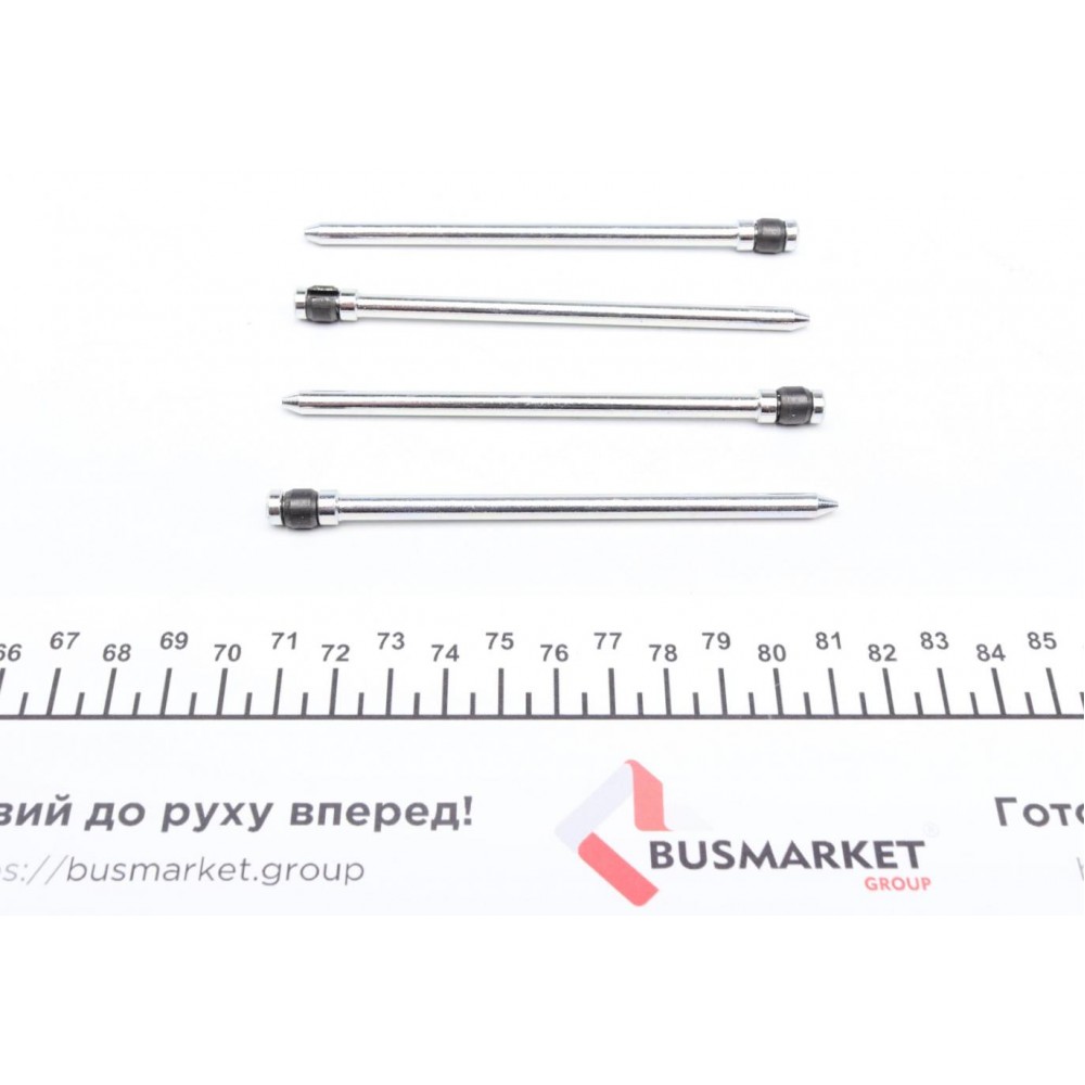 Планка супорта (переднього) прижимна (к-кт) MB E-class (W211) 02-12