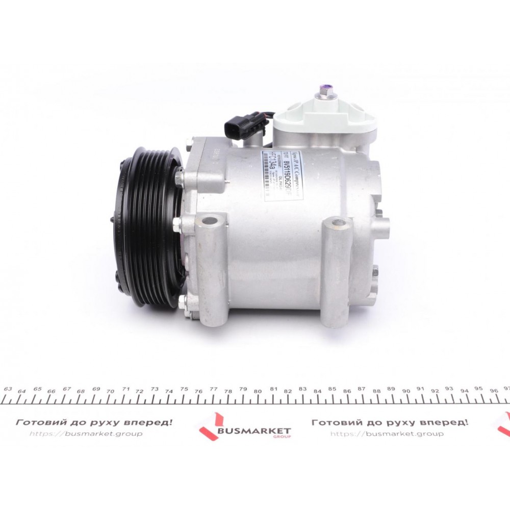 Компресор кондиціонера Ford Fiesta 1.4/1.6 TDCi 08-