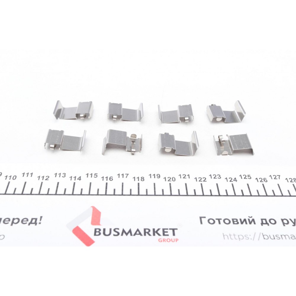 Планка супорта (переднього) прижимна (к-кт) Mitsubishi Lancer 95-03 (Sumitomo)