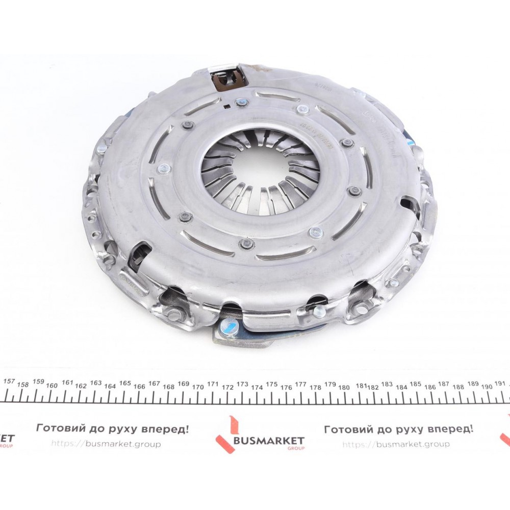 Комплект зчеплення Fiat Ducato 2.3D 06- (d=250mm)