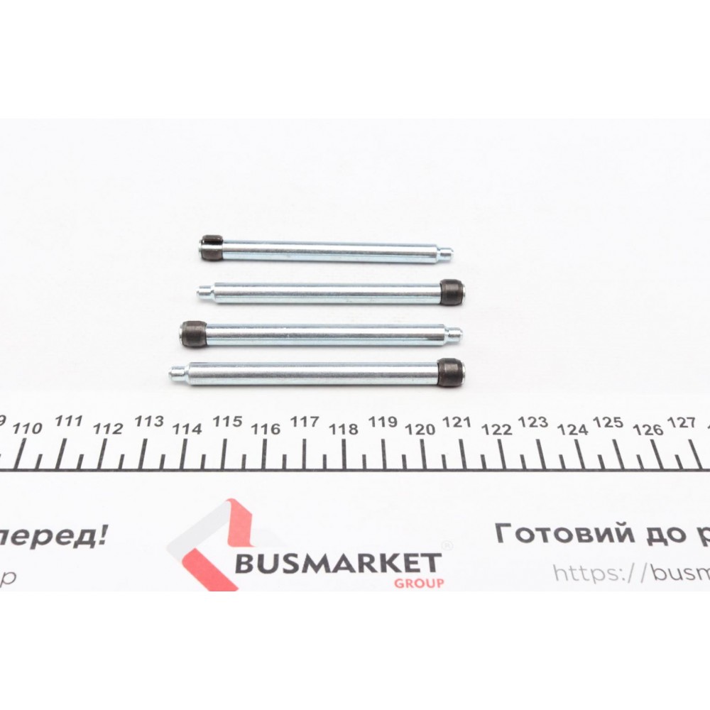 Планка супорта (заднього) прижимна (к-кт) MB E-class (W210)/S-class (W140) 91-10 (Ate)