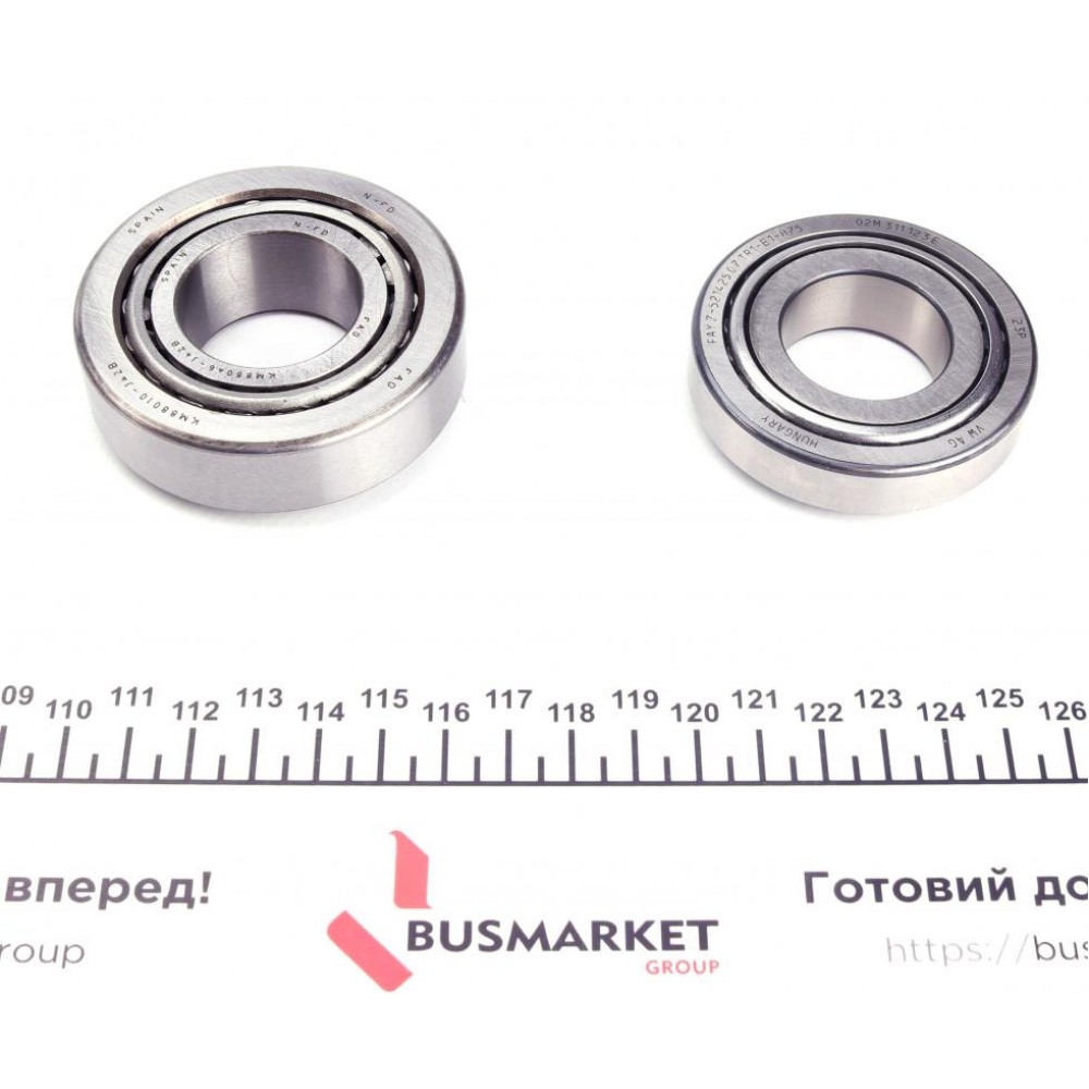 Ремкомплект КПП VW T5 2.0TDI/TSI-3.2 V6 03-15 DPS6 (6DCT250)