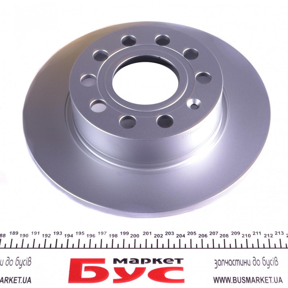 Диск гальмівний (задній) VW Caddy 04-15 (253x9.9) PRO