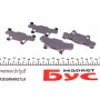 Колодки гальмівні (задні) Chevrolet Lacetti 05-/Nubira 05-11/Daewoo Lacetti/Suzuki USA Reno 04-