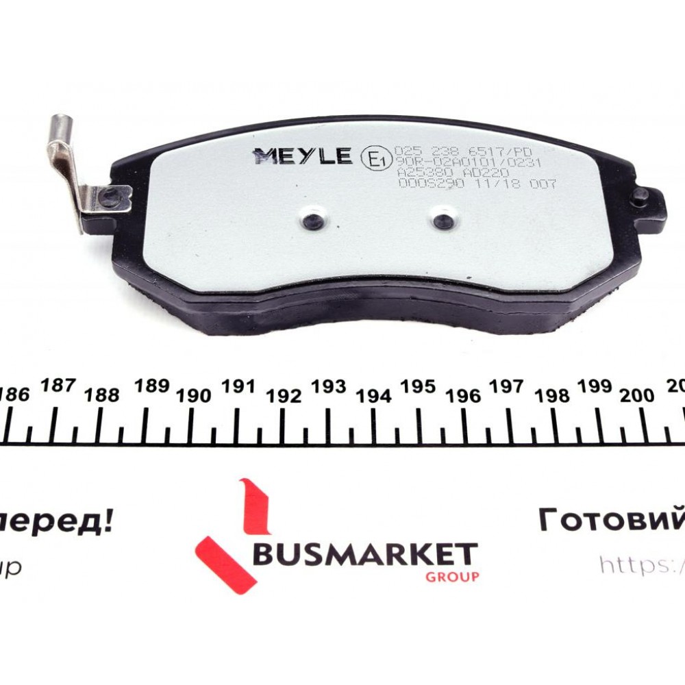Колодки гальмівні (передні) Subaru Forester/Legacy 02-09