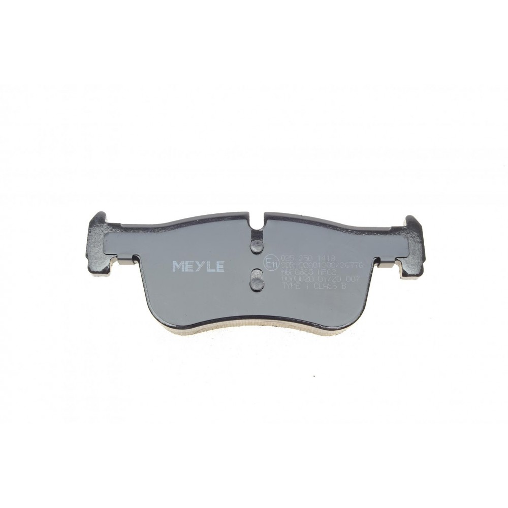 Колодки гальмівні (передні) BMW 1 (F20/F21)/2 (F22/F87)/3 (F30/F80) 10-