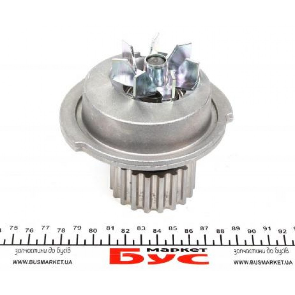 Помпа води Chevrolet Aveo/Lacetti 1.4/1.6 03-/Daewoo Nubira 1.6 16V 97- (19z) (R/B) (7 лоп.)