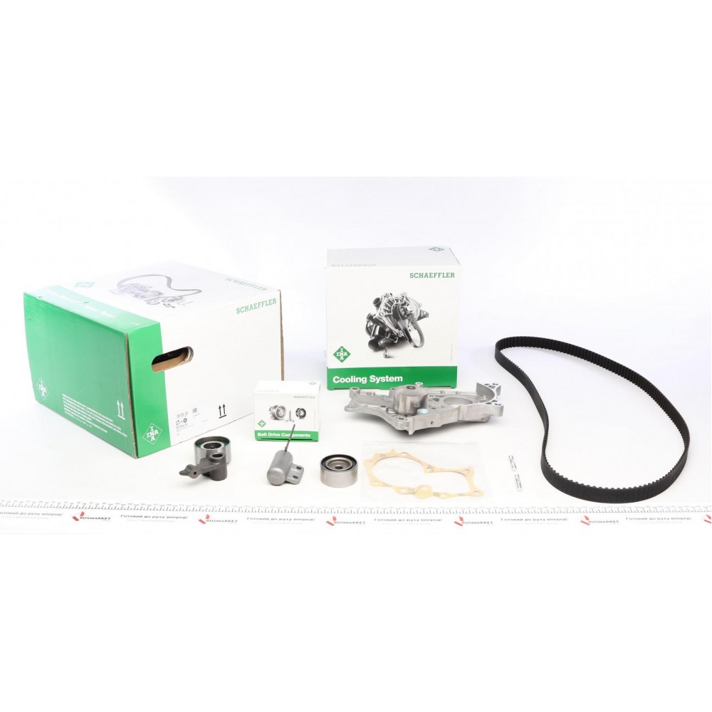 Комплект ГРМ + помпа Toyota Rav 4 2.0D 01-05