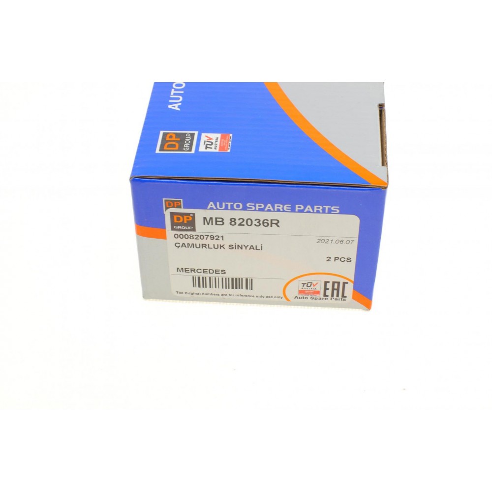 Повторювач повороту на крило MB 410-609