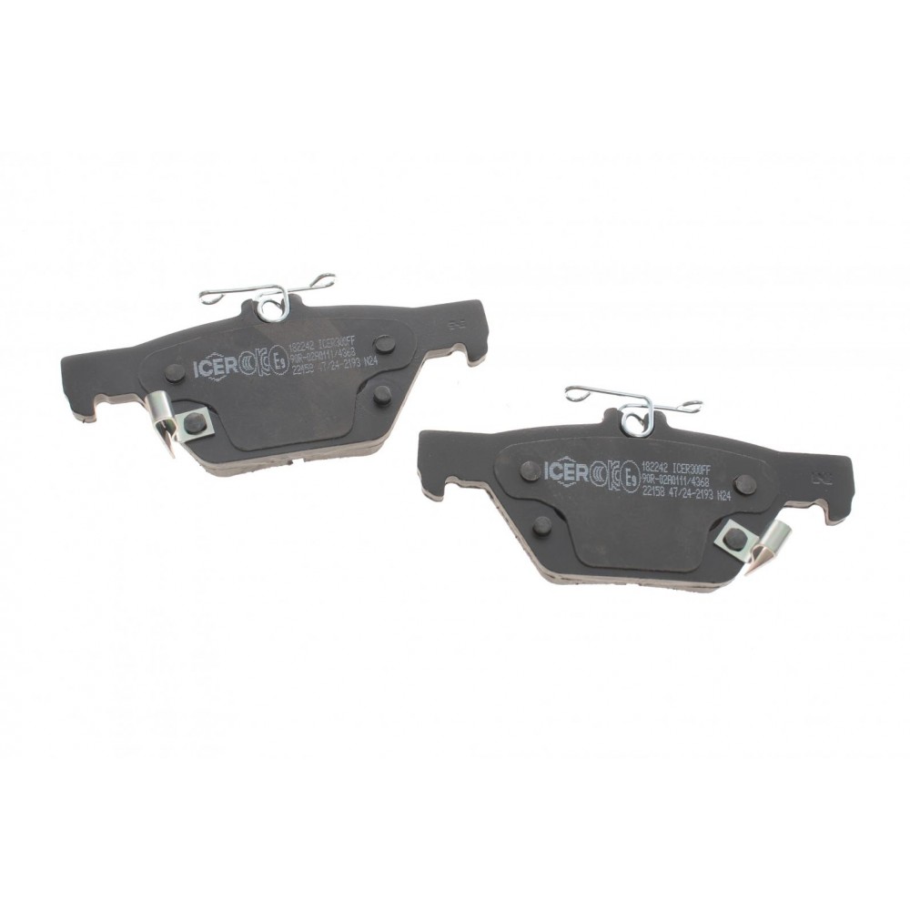 Колодки гальмівні (задні) Subaru Impreza 16-/Outback 15-/Legacy 09-14/Forester 18-