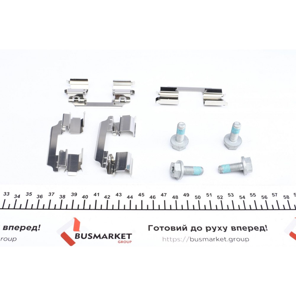Колодки гальмівні (передні) Honda Civic VIII 05- (TRW)