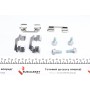 Колодки гальмівні (передні) Honda Civic VIII 05- (TRW)
