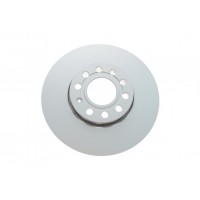 Диск гальмівний (передній) Audi A4/A6/VW Passat 95-08/Skoda Superb 02-08 (287.7x24.9)(з покр.)(вент.)