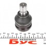 Опора кульова (передня/знизу) Ford Transit Courier 14-/Fiesta 08-/Mazda 2 07-15 (d=17.5mm/38.6mm)