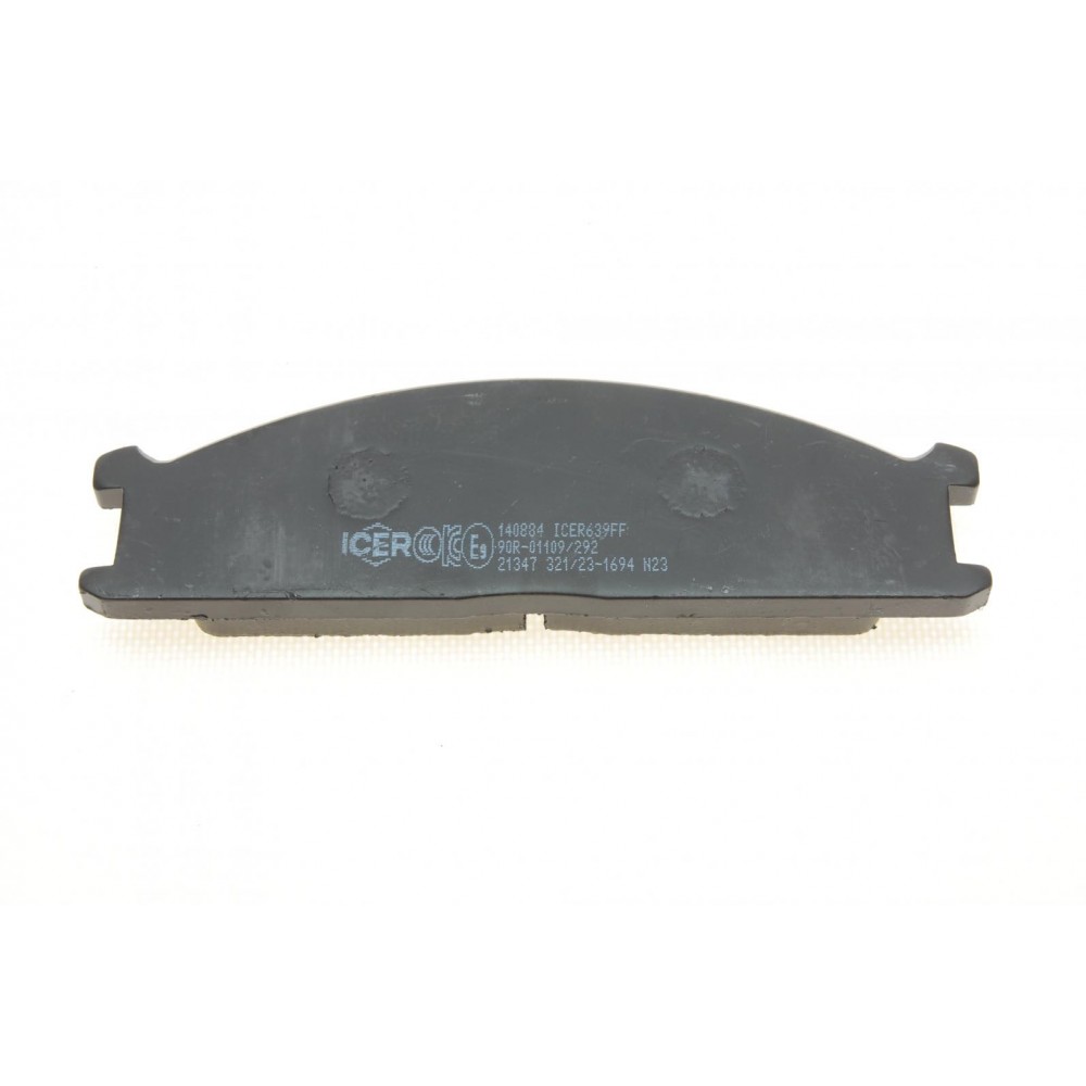 Колодки гальмівні (передні) Nissan Pathfinder 86-95/NP300 08-/Pick Up 92-98/Terrano 87-02