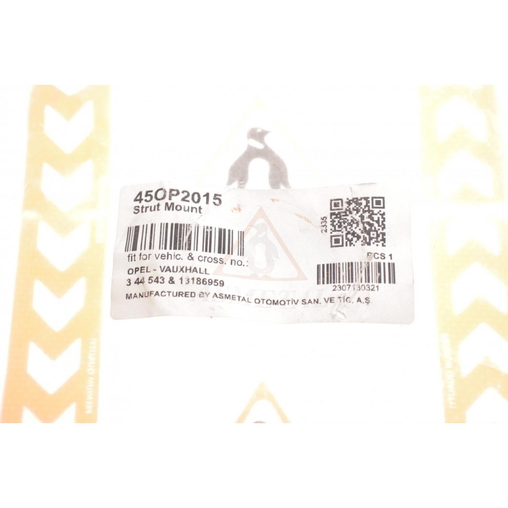 Подушка амортизатора (переднього) Opel Astra H 04-/Zafira B 05-15