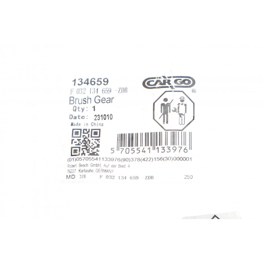 Щіткотримач стартера VW Caddy/Golf II/III/IV/V 1.9 SDI/TDI = 134659
