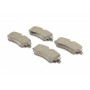 Колодки гальмівні (передні) MB Vaneo (W414) 02-05 