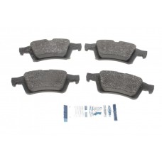 Колодки гальмівні (задні) Ford Focus II/Volvo S40/V50//Mazda 3 04-14/Mazda 5 05-
