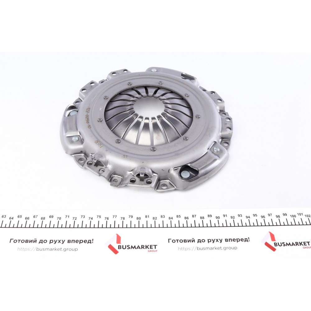 Комплект зчеплення Skoda Fabia/Roomster 1.4D 03-10 (d=220mm) (+вижимний)