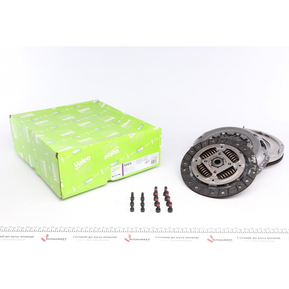 Демпфер (глухий) + комплект зчеплення Opel Astra H/Corsa D 05-