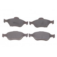 Колодки гальмівні (передні) Toyota Yaris 1.0-1.4 05-