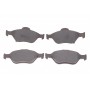 Колодки гальмівні (передні) Toyota Yaris 1.0-1.4 05-