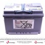 Акумуляторна батарея 70Ah/760A (278x175x190/+R/B13) (Start-Stop AGM) Silver Dynamic E39