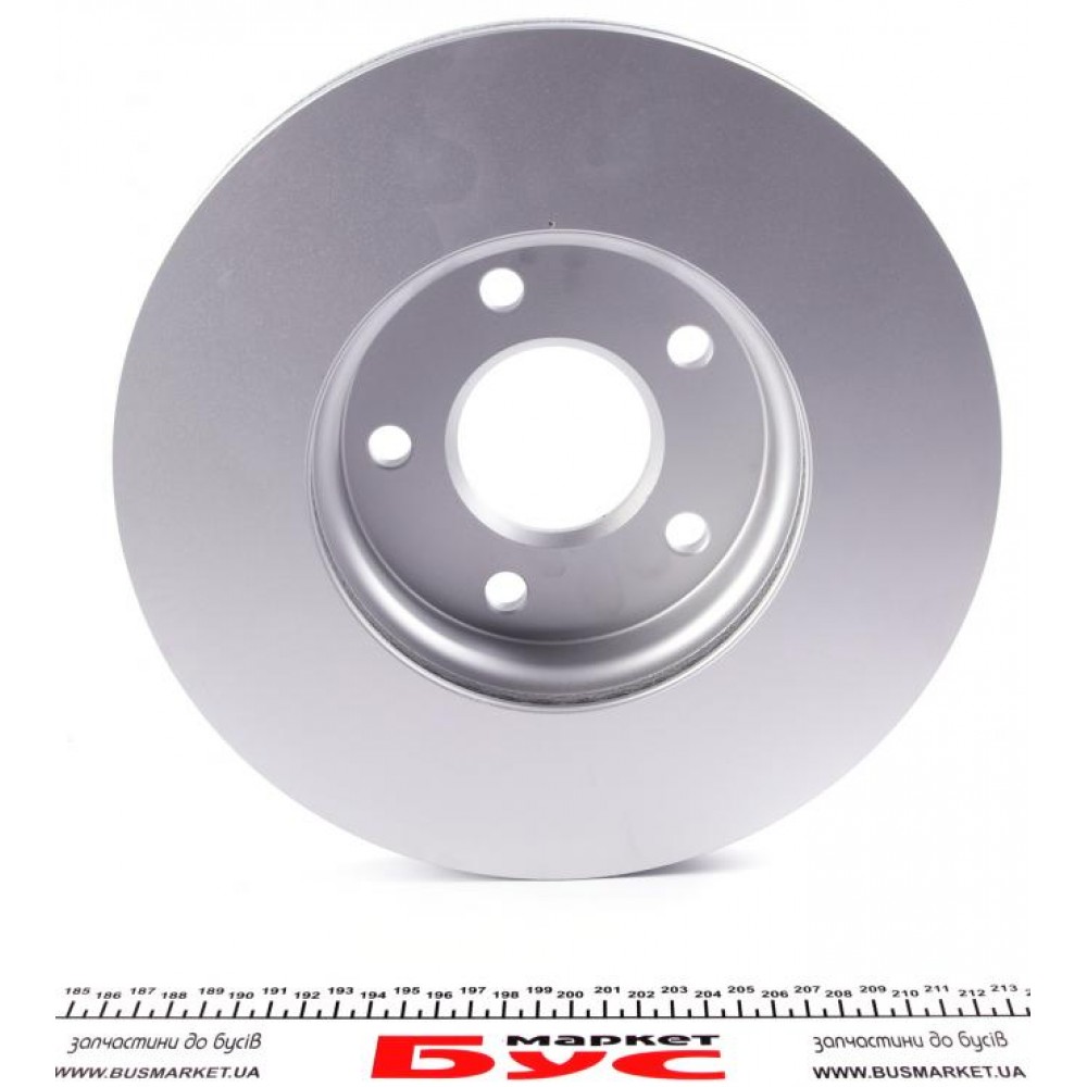 Диск гальмівний (передній) Ford C-max/Focus/Volvo C30/C70/S40/V50 04- (278x25) PRO+
