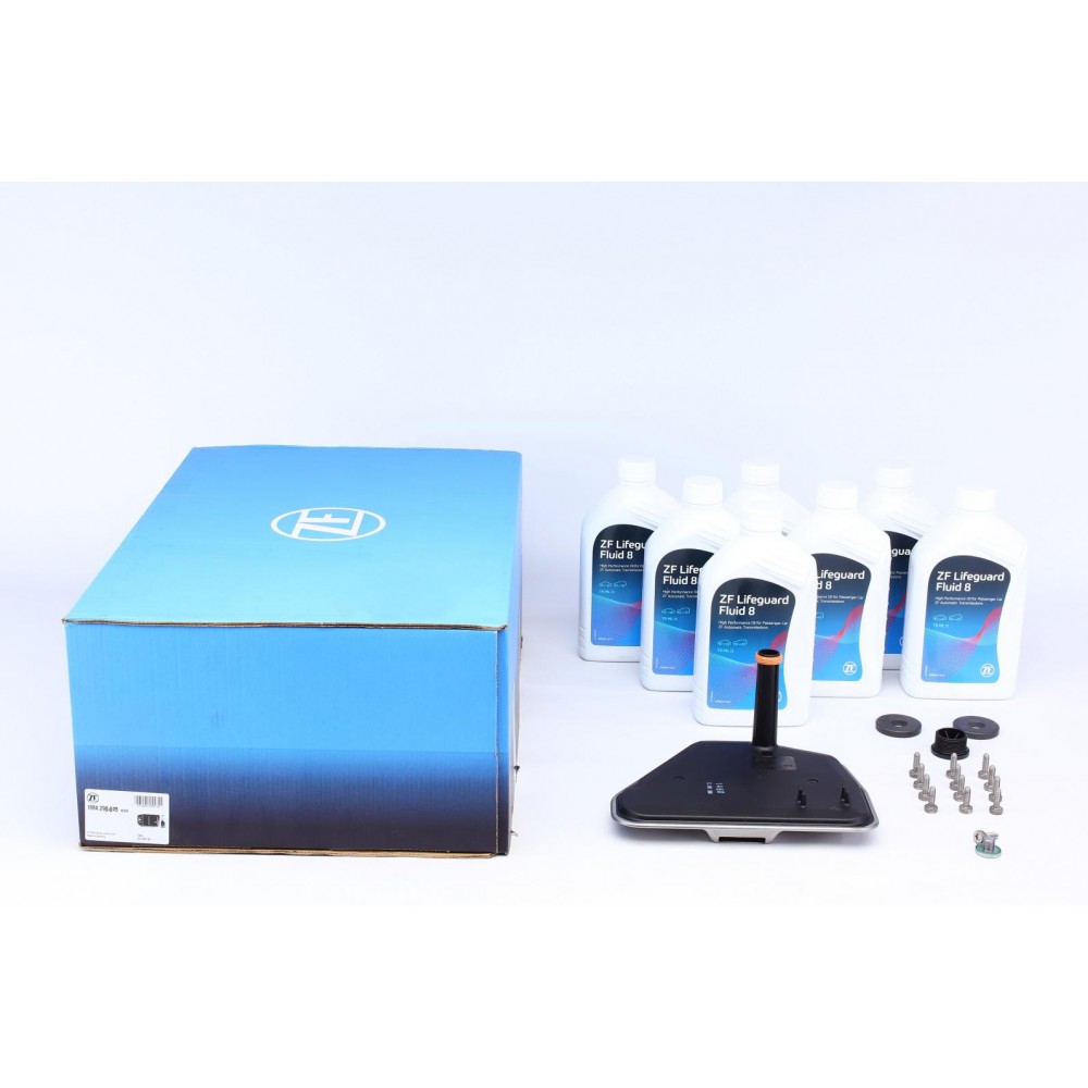 Комплект для заміни оливи АКПП Audi Q5/A5/A4 07-15 (+олива LifeGuard8)