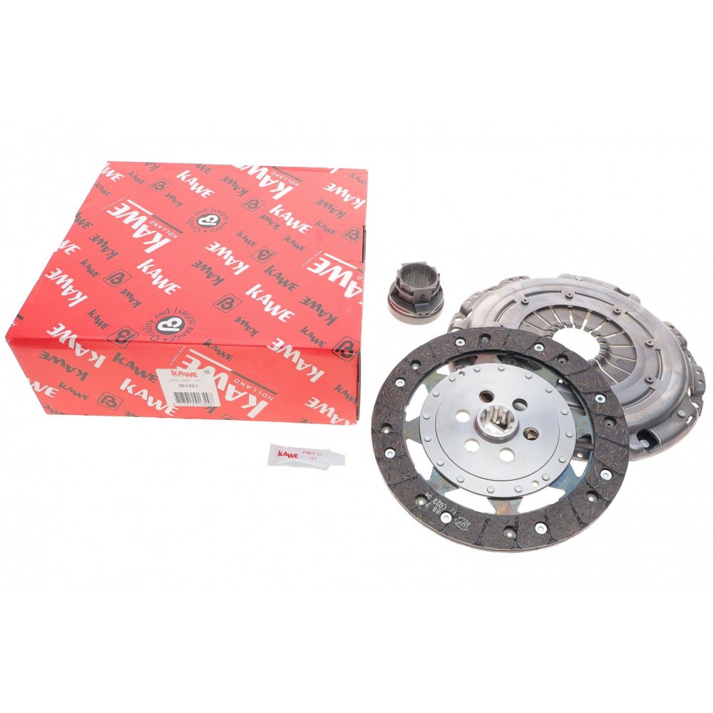 Комплект зчеплення BMW 3 (E46) 98-05 (d=230mm) (+вижимний) M47/N42/N46