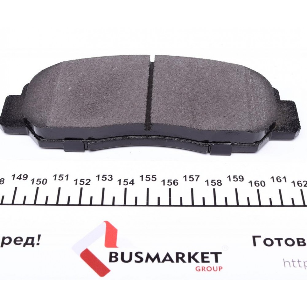 Колодки гальмівні (передні) Honda Civic 01-/FR-V 04-
