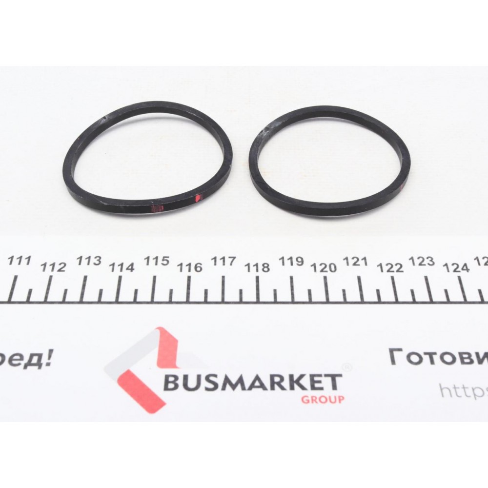 Ремкомплект супорта (переднього) Lada 2101-2107/Niva (d=48mm) (+2 поршня)