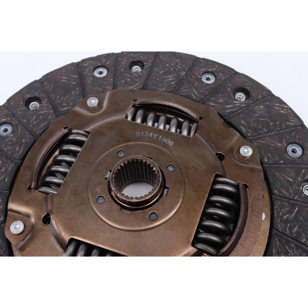 Комплект зчеплення VW T4 2.4D 90-98 (228mm) (+вижимний)