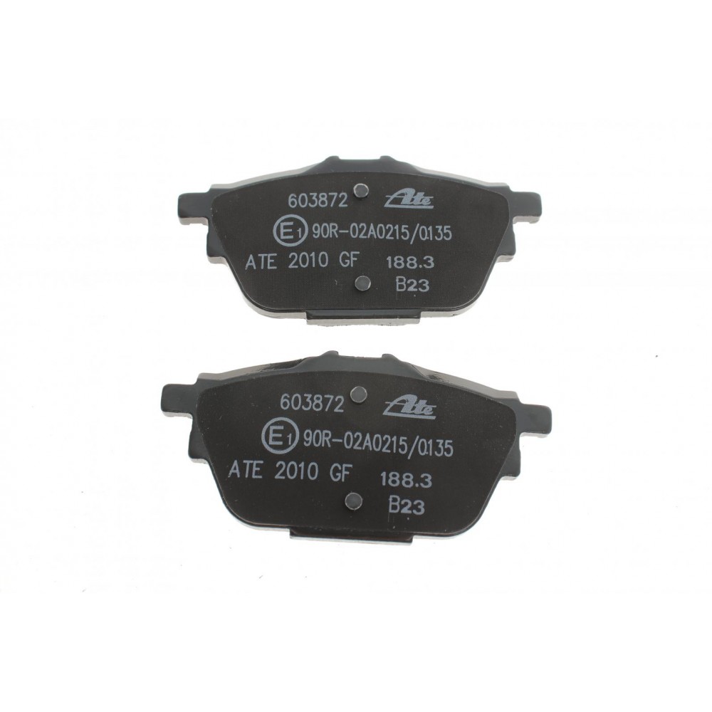 Колодки гальмівні (задні) Citroen C4 13-/C5/Peugeot 508 18-/308 13-/3008/5008 16-/Opel Grandland 17-