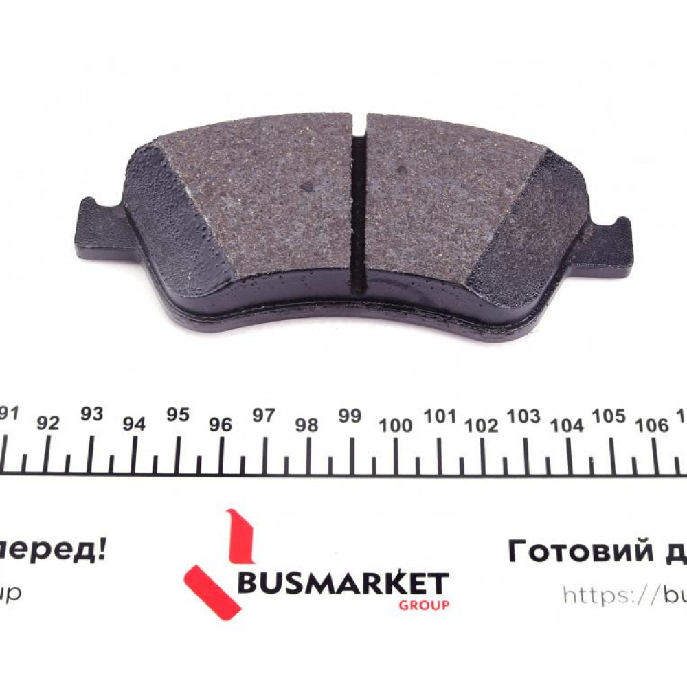 Колодки гальмівні (передні) Toyota Auris 06-12/Corolla 06-14
