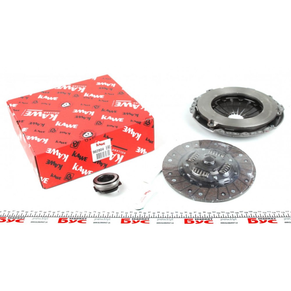 Комплект зчеплення VW Caddy III 1.6TDI 10-15 (d=230mm) (+вижимний)