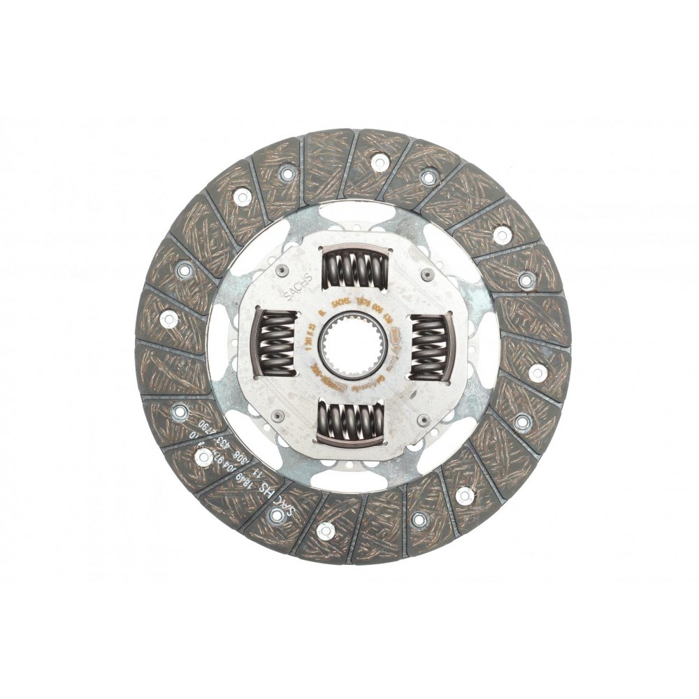 Комплект зчеплення MB 124 (W124)/190 (W201) 2.0 (M102) 82-93 (d=215mm) (z=26)