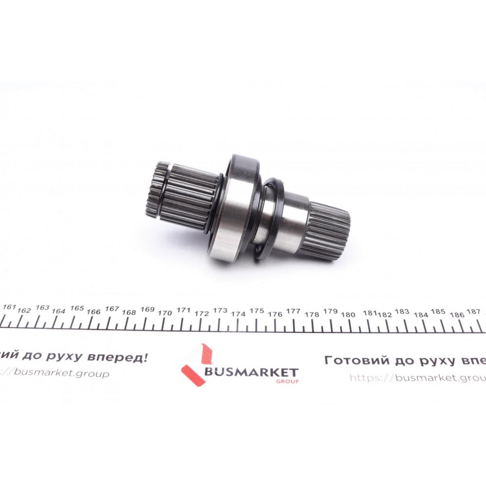 Фланець півосі (+сальник) VW T5 2.0 TDI 11-15 (R) (26x30x114,5)