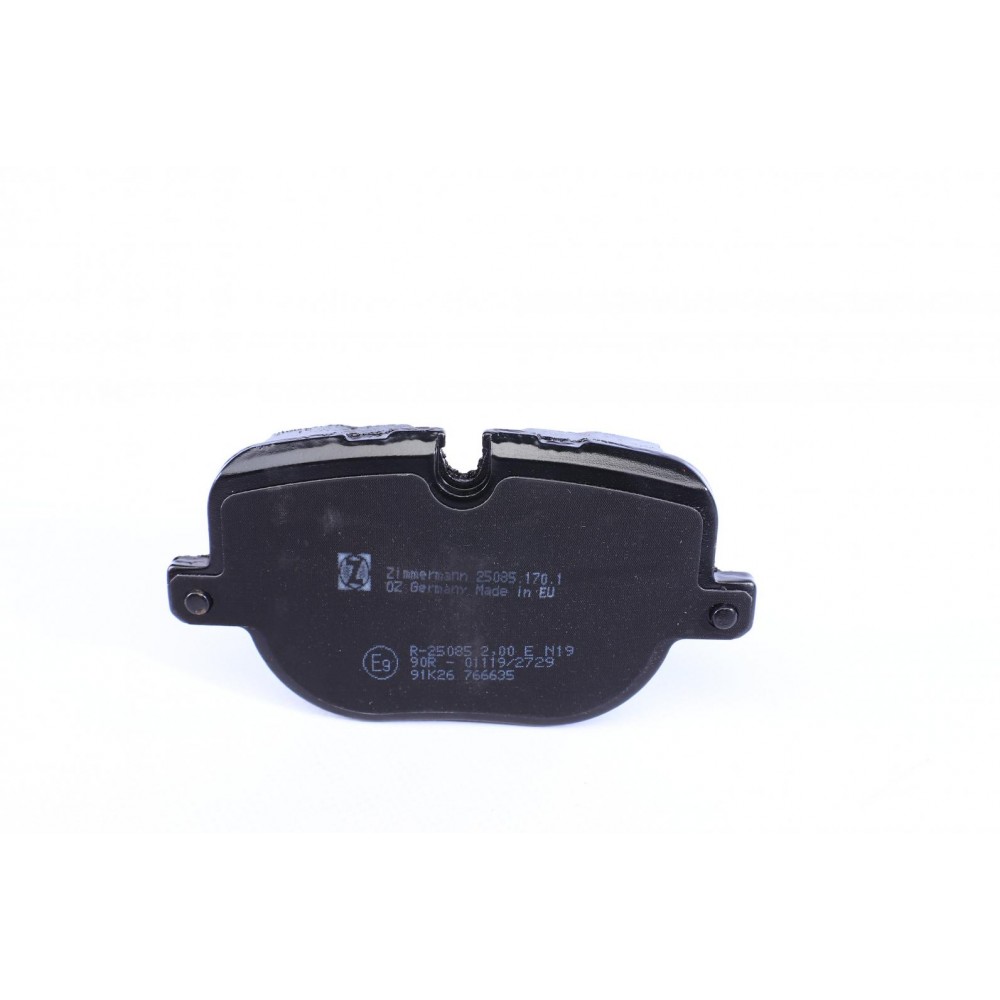 Колодки гальмівні (задні) Land Rover Range Rover 09-13 (TRW)