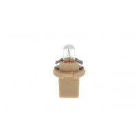 Автолампа 24V 1.44W EBS-N10 BAX8.5D Beige (в щиток приладів)