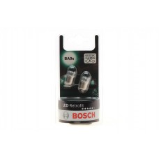 Автолампа T4W 12V 1W BA9s LED Retrofit BL (6000K) (к-кт 2шт)