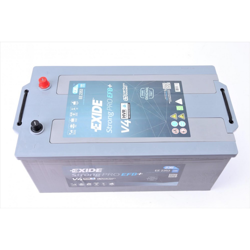 Акумуляторна батарея 235Ah/1200A (518x279x240/+L/B00) (EFB+) StrongPRO HVR